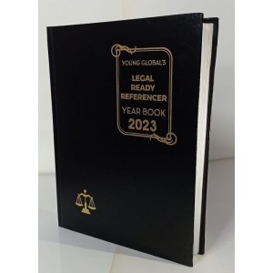 Young Global's Legal Ready Referencer Year Book 2023 | Advocates Diary